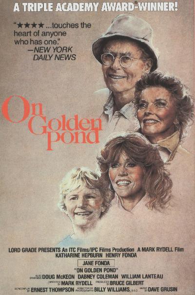 Click for the New York Times Review of On Golden Pond