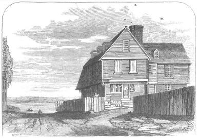 Philip English's House.  Click to learn more about the trials.